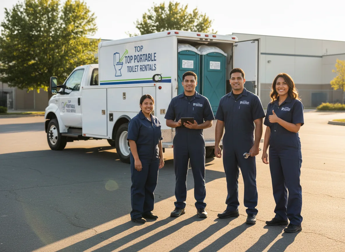 Short Term Porta Potty Rental company in Terlton, OK